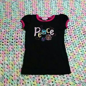 Cute peace tshirt